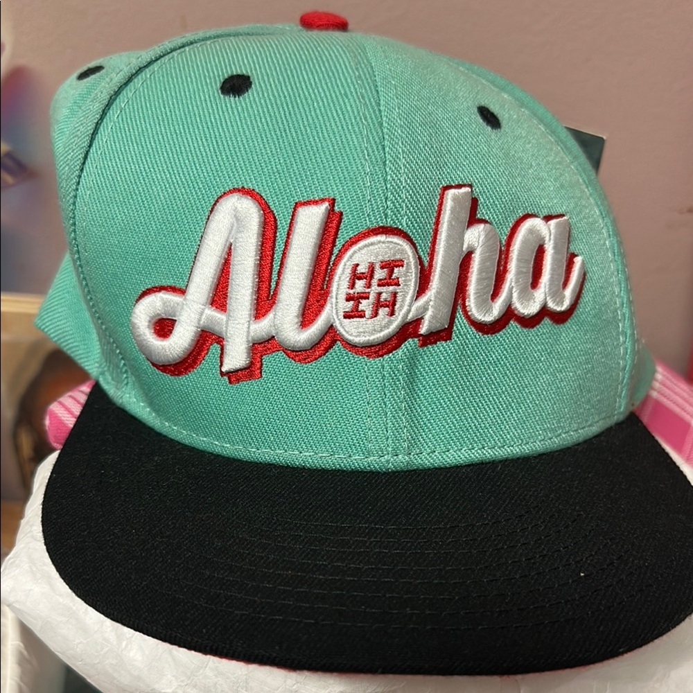 Hawaii’s Finest SnapBack hat, Summer collection (vintage)
